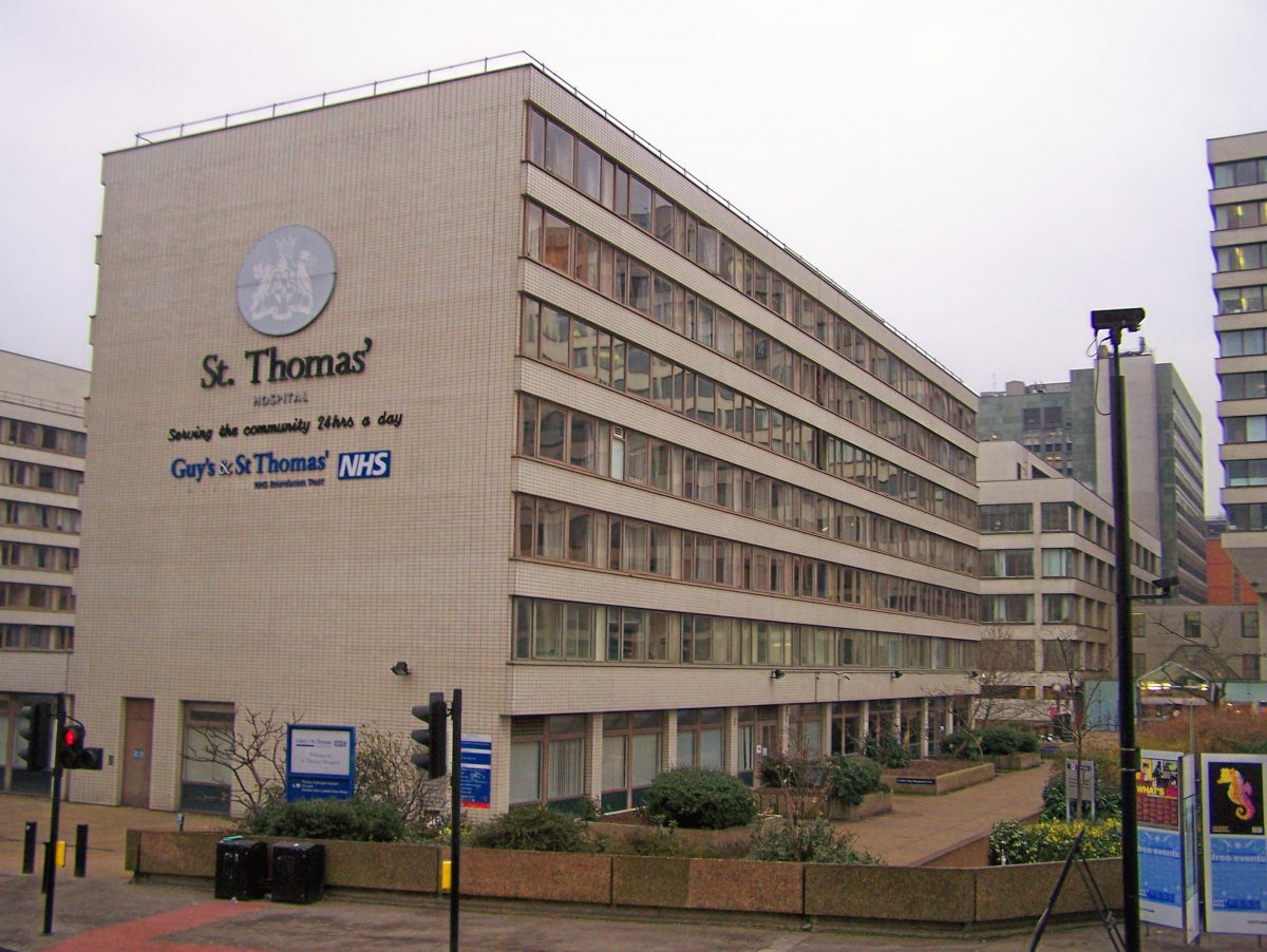 St Thomas Hospital