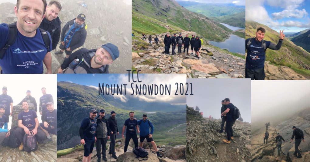 TCC take on Mount Snowdon for MNDA