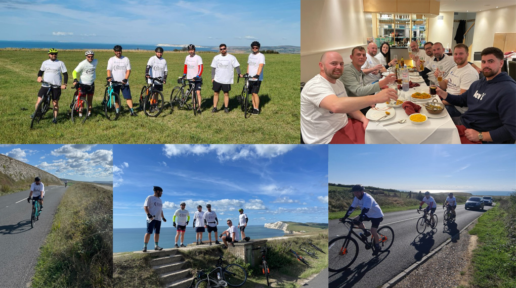 TCC take on the Round the island Isle of Wight cycle challenge