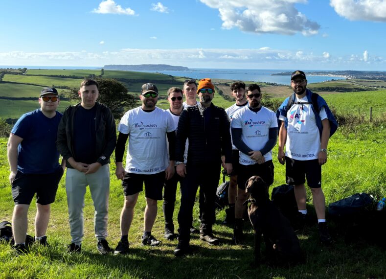 TCC take on Jurassic Coast for the AT Society 2024